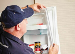 Sealing a Fridge