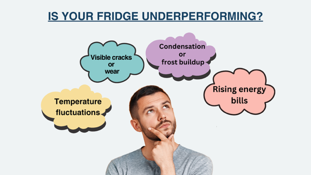 is your fridge underperforming